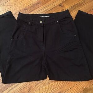 Jacquemus Black Denim Pant